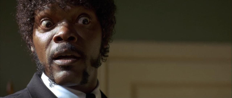 Does he look like a bitch?
